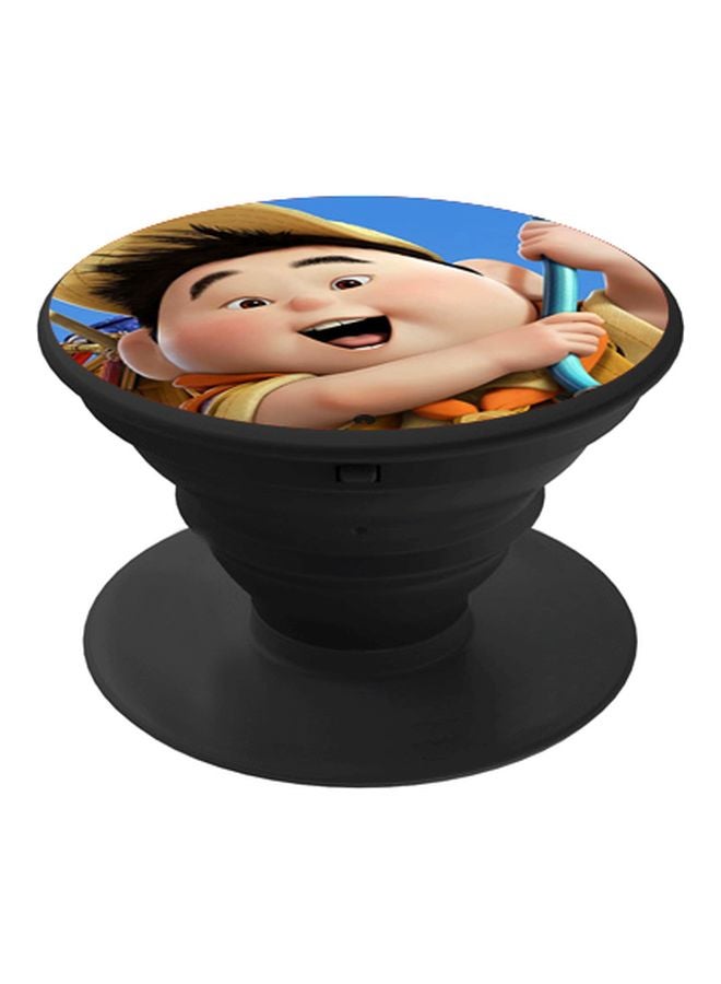 BP Disney Pixar Up Printed Pop Socket Phone Holder Blue/Yellow/Black - Image 1