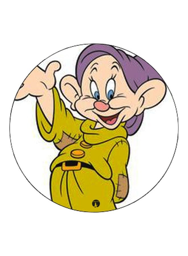 بي بي حامل هاتف على شكل مقبض أصابع منبثق بطبعة رسومات كرتونية أخضر / بيج / أسود - Image 2