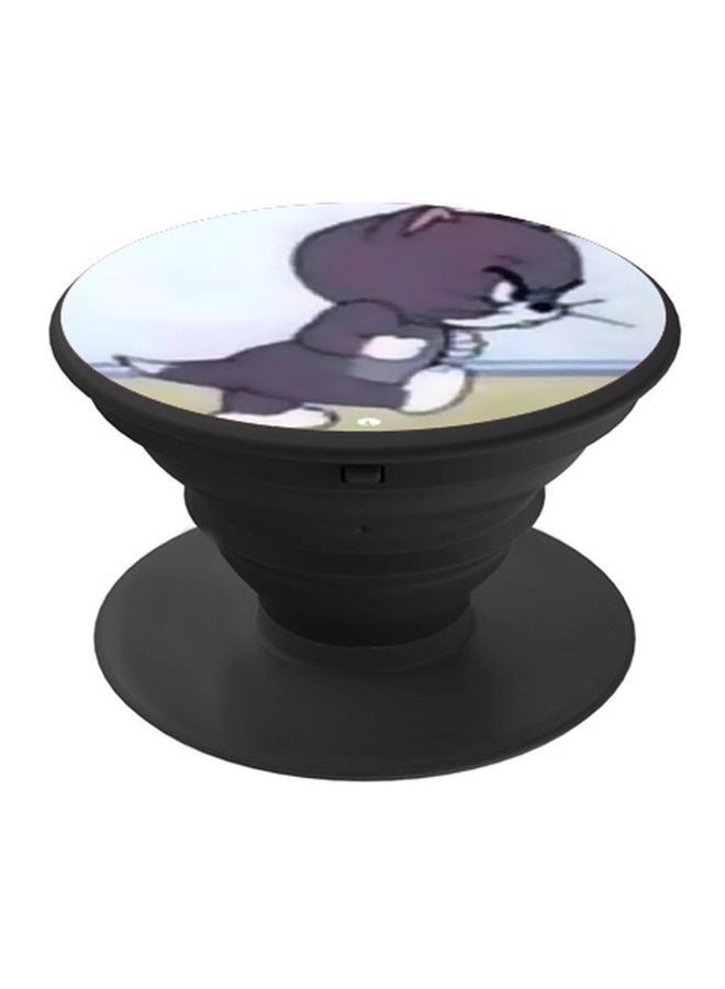 BP Jerry Printed Pop Socket Phone Holder Blue/Grey/Black - Image 1