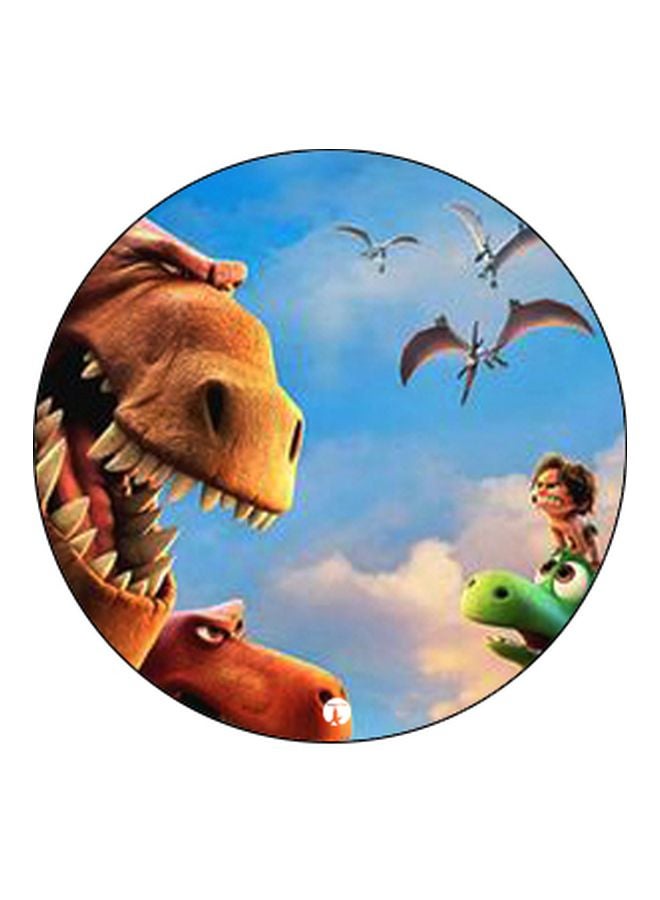 BP The Good Dinosaur Printed Pop Socket Phone Holder Green/Blue/Black - Image 2