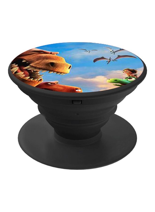 BP The Good Dinosaur Printed Pop Socket Phone Holder Green/Blue/Black - Image 1