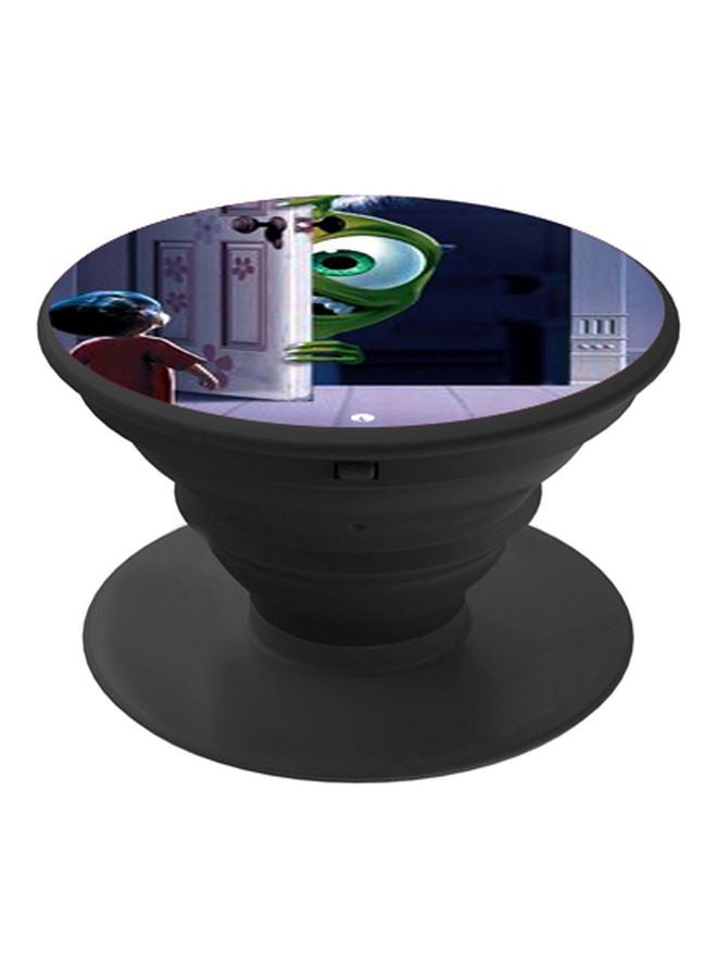 BP The Good Dinosaur Printed Pop Socket Phone Holder Green/Purple/Black - Image 1