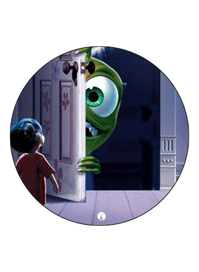 BP The Good Dinosaur Printed Pop Socket Phone Holder Green/Purple/Black - Image 2