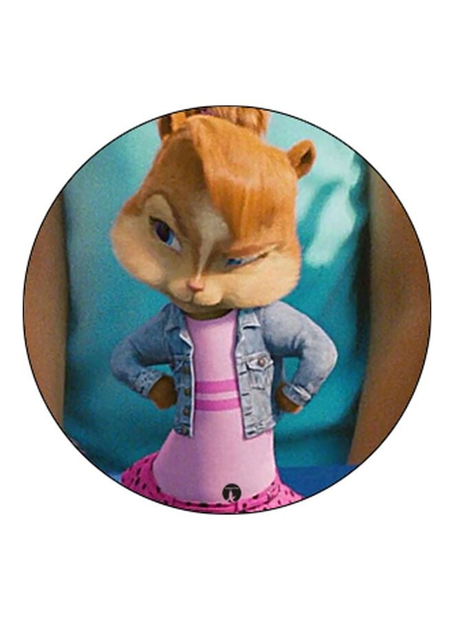 BP Chipettes Printed Pop Socket Phone Holder Blue/Brown/Black - Image 2