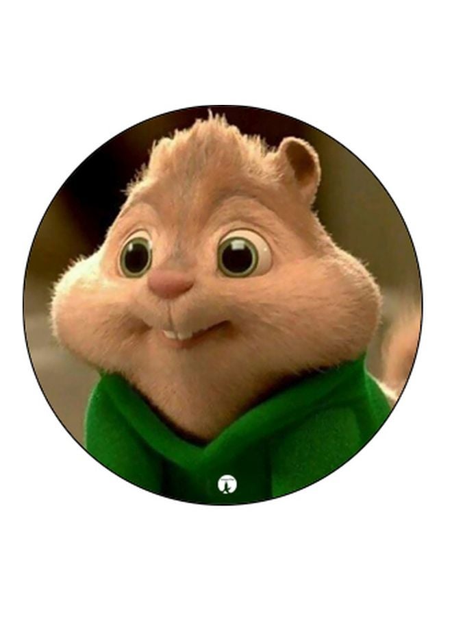 BP Theodore Printed Pop Socket Phone Holder Beige/Green/Black - Image 2