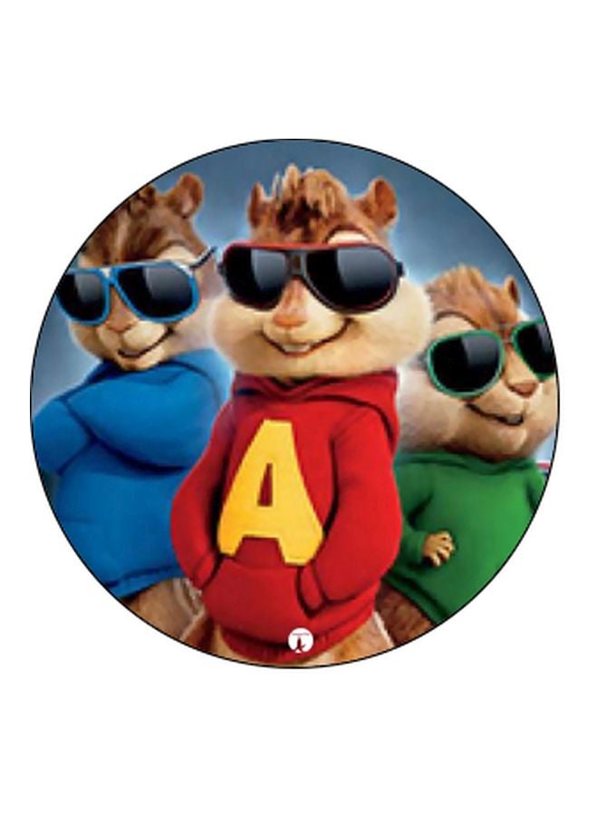 BP Alvin And The Chipmunks Printed Pop Socket Phone Holder Red/Blue/Black - Image 2