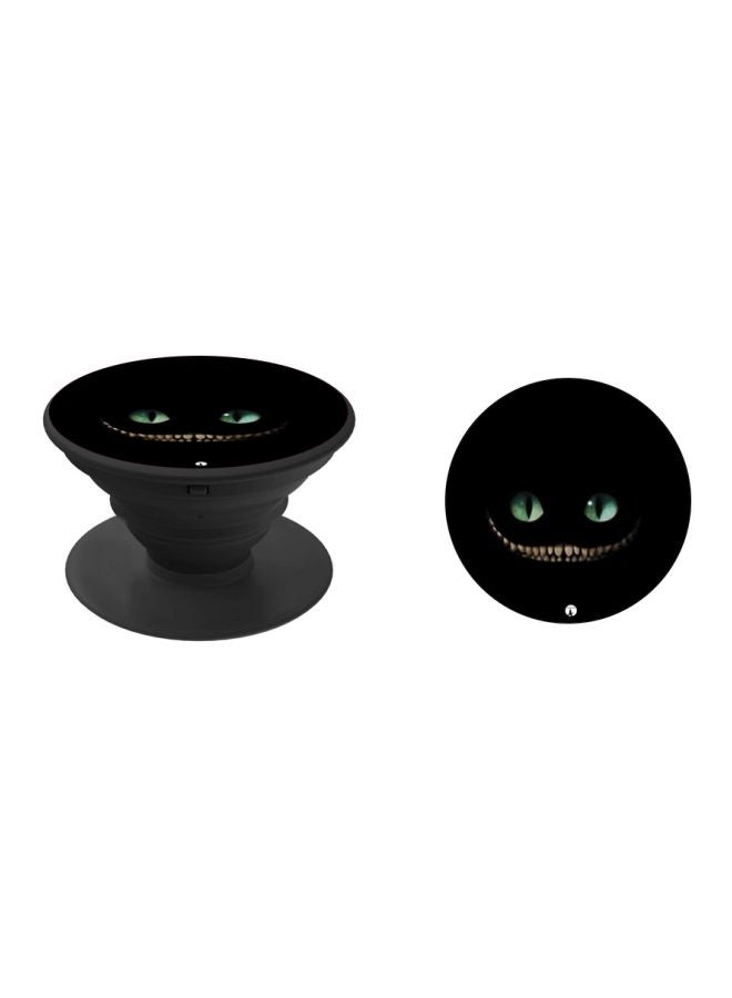 BP Toothless Printed Pop Socket Phone Holder Black/Green/White - Image 2