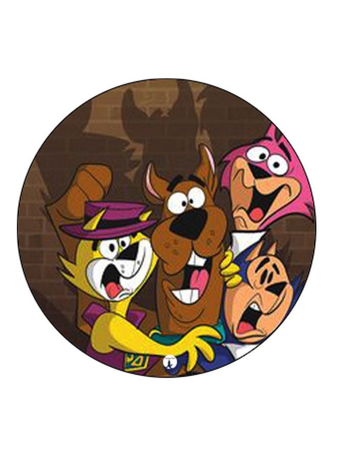 BP Scooby-Doo Printed Pop Socket Phone Holder Brown/Yellow/Black - Image 2