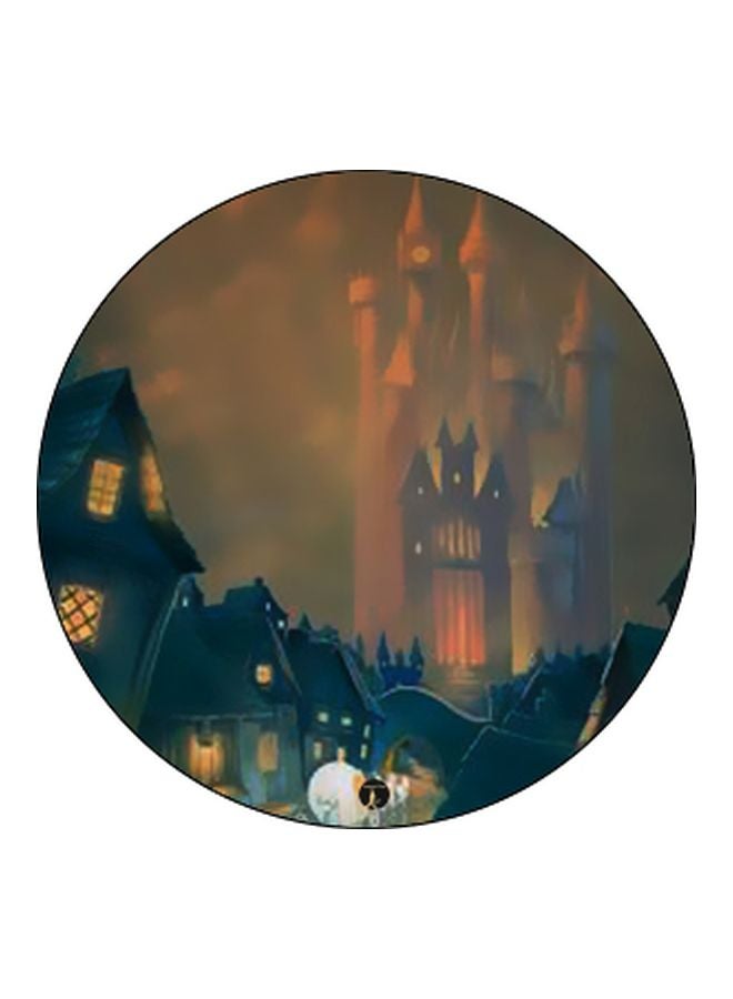 بي بي حامل هاتف بوب سوكيت بطبعة قلعة بني/أزرق/أسود - Image 2