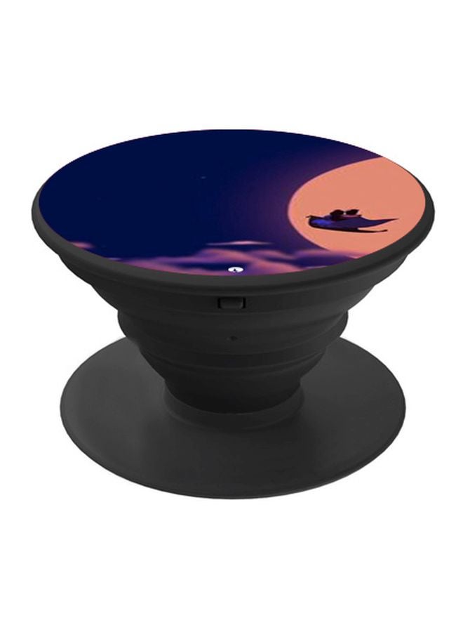 بي بي حامل هاتف بوب سوكيت بطبعة من فيلم "Aladdin" أرجواني/ برتقالي/ أسود - Image 1