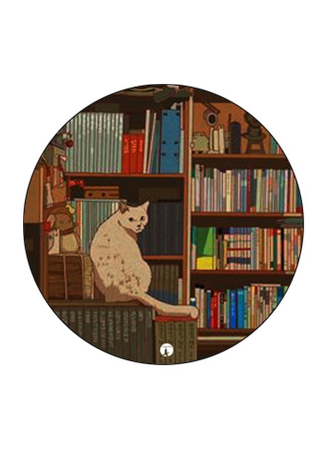 بي بي حامل هاتف بوب سوكيت بطبعة قط متعدد الألوان - Image 2