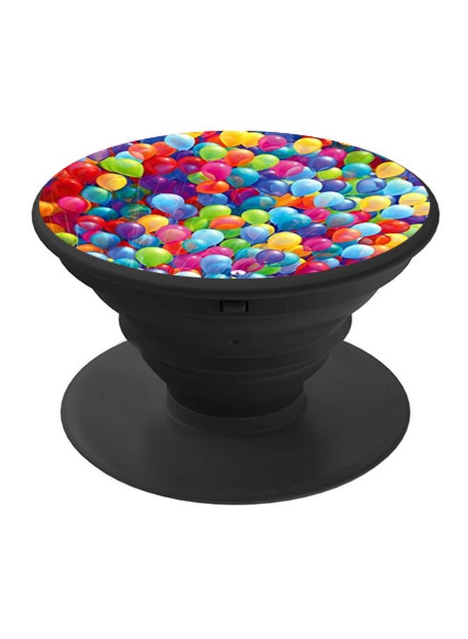 BP Balloons Printed Pop Socket Phone Holder Multicolour - Image 1