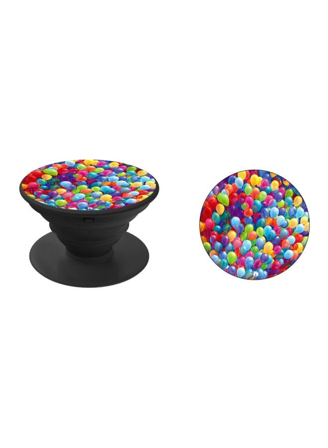 BP Balloons Printed Pop Socket Phone Holder Multicolour - Image 2
