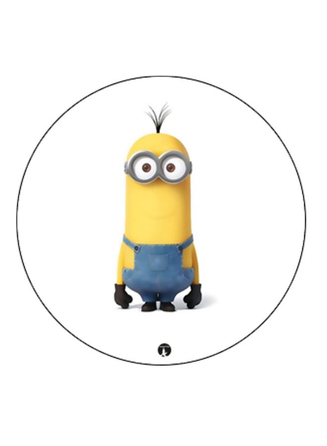 BP Minion Printed Pop Socket Phone Holder Yellow/Blue/White - Image 2