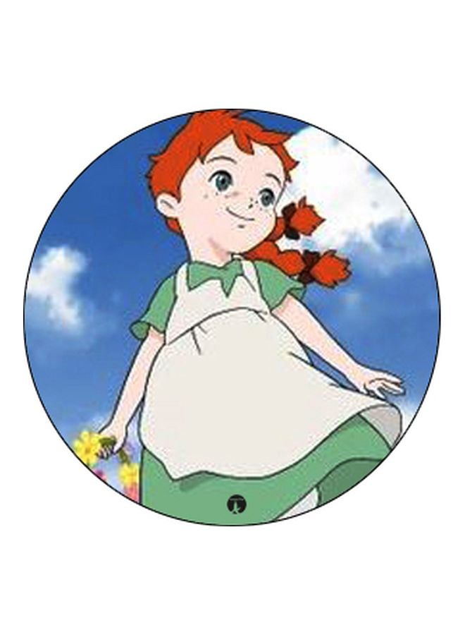 BP Cartoon Printed Pop Socket Phone Holder Green/Blue/Black - Image 2