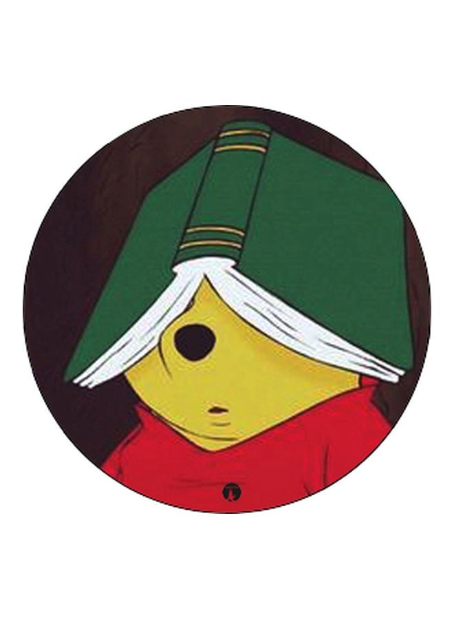 BP Cartoon Printed Pop Socket Phone Holder Green/Red/Black - Image 2