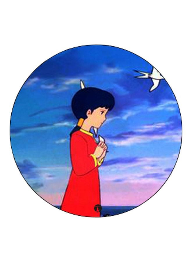 BP Cartoon Printed Pop Socket Phone Holder Blue/Red/Black - Image 2
