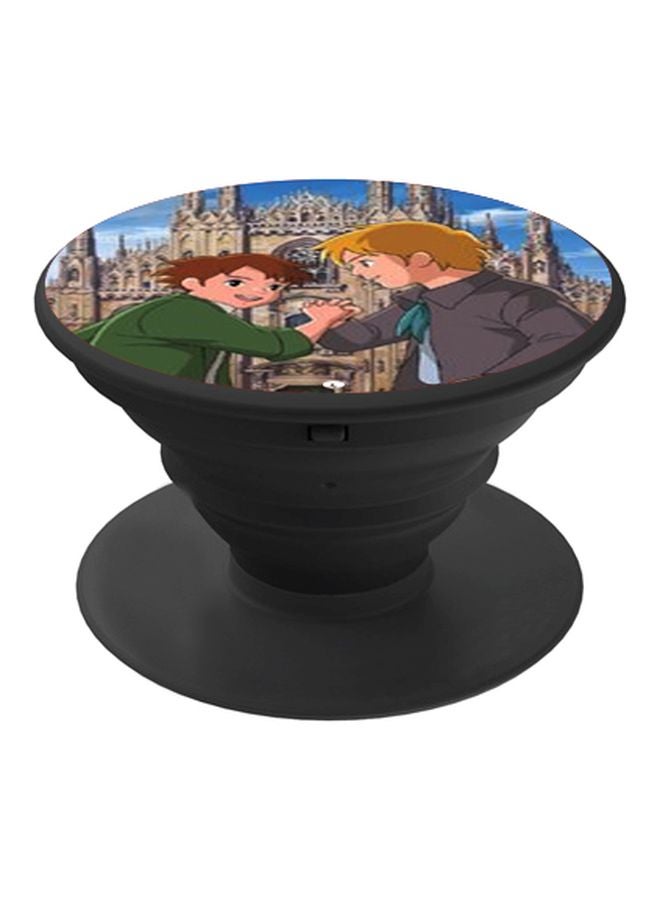 BP Printed Pop Socket Phone Holder Multicolour - Image 1