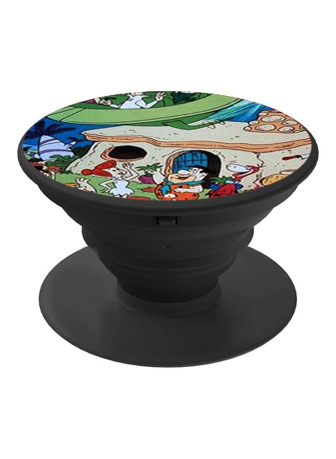 BP Printed Pop Socket Phone Holder Multicolour - Image 1