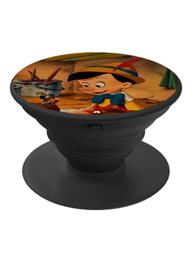 BP Printed Pop Socket Phone Holder Multicolour - Image 1