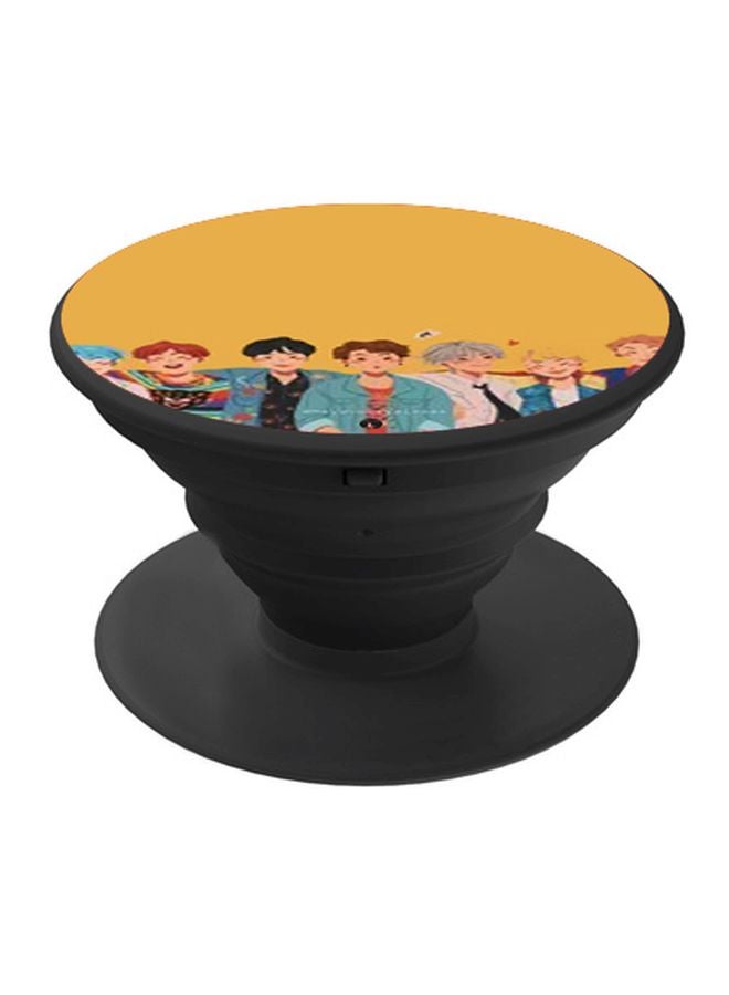 BP Printed Pop Socket Phone Holder Multicolour - Image 1