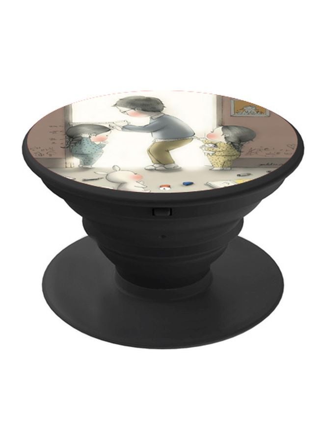 BP Printed Pop Socket Phone Holder Multicolour - Image 1