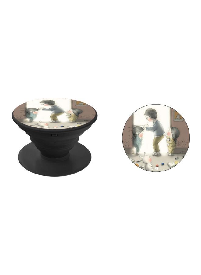 BP Printed Pop Socket Phone Holder Multicolour - Image 2