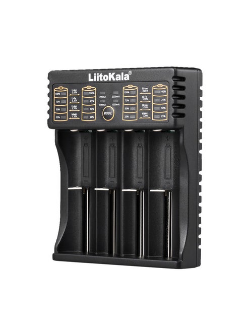 Smart Battery Charger Black