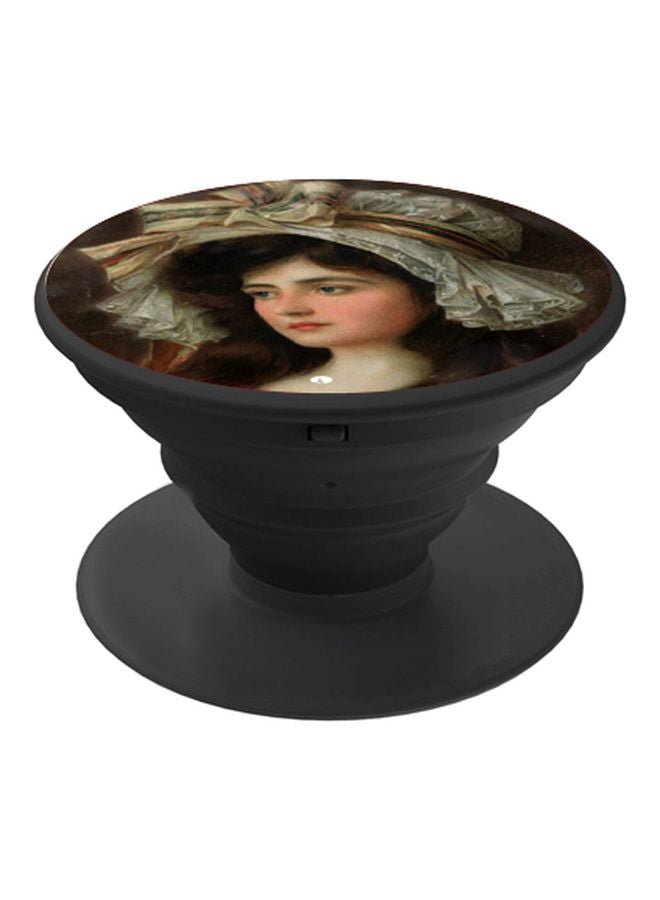 BP Printed Pop Socket Phone Holder Multicolour - Image 1