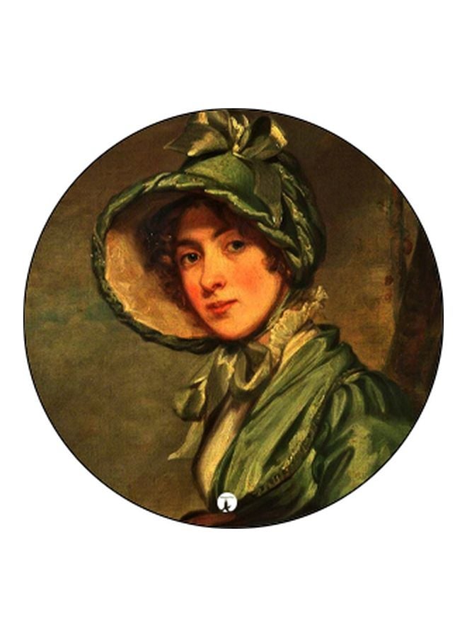 BP Printed Pop Socket Phone Holder Green/Beige/Black - Image 2