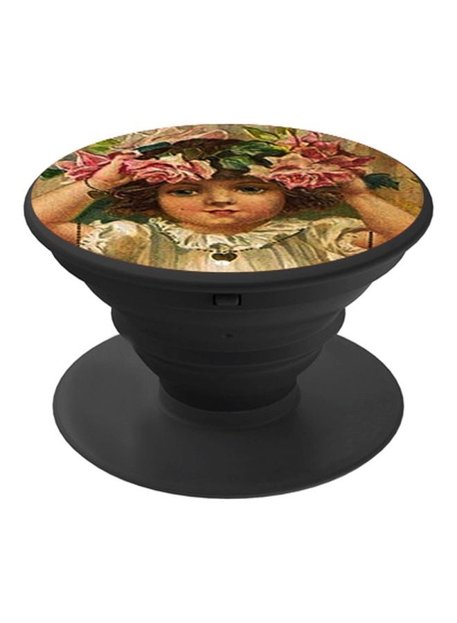 BP Printed Pop Socket Phone Holder Multicolour - Image 1