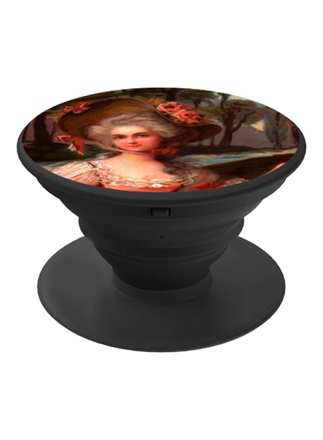 BP Printed Pop Socket Phone Holder Multicolour - Image 1