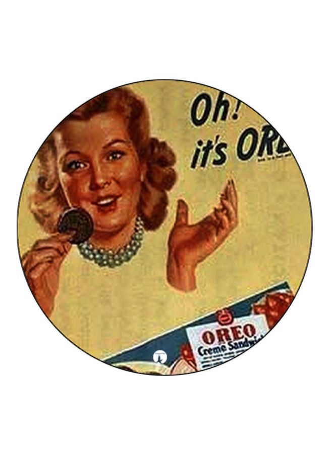 بي بي حامل هاتف منبثق مزين بطبعة متعدد الألوان - Image 2