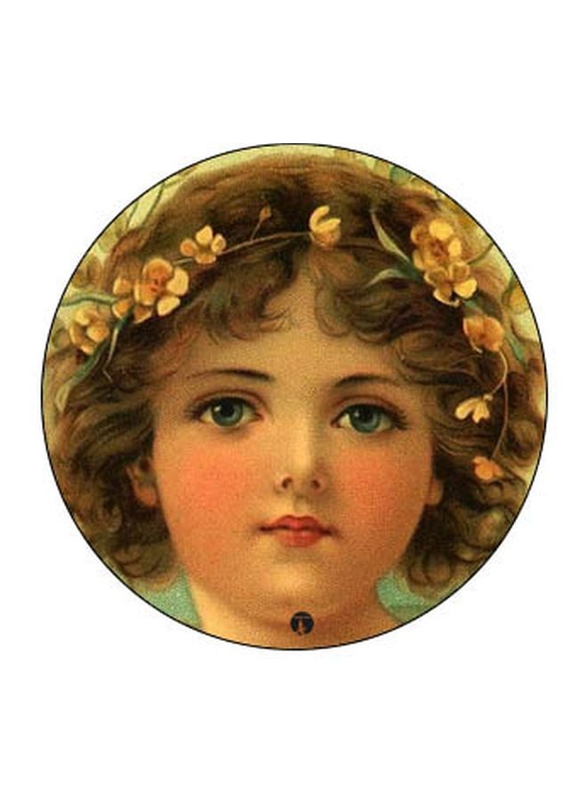 بي بي حامل هاتف منبثق مزين بطبعة متعدد الألوان - Image 2