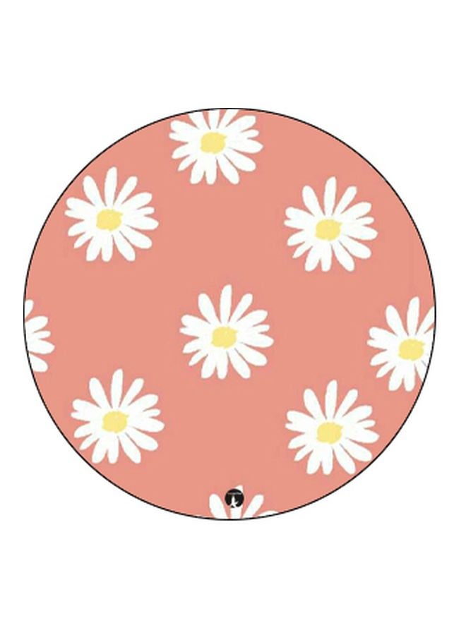 BP Floral Printed Pop Socket Phone Holder Pink/White/Black  - Image 2