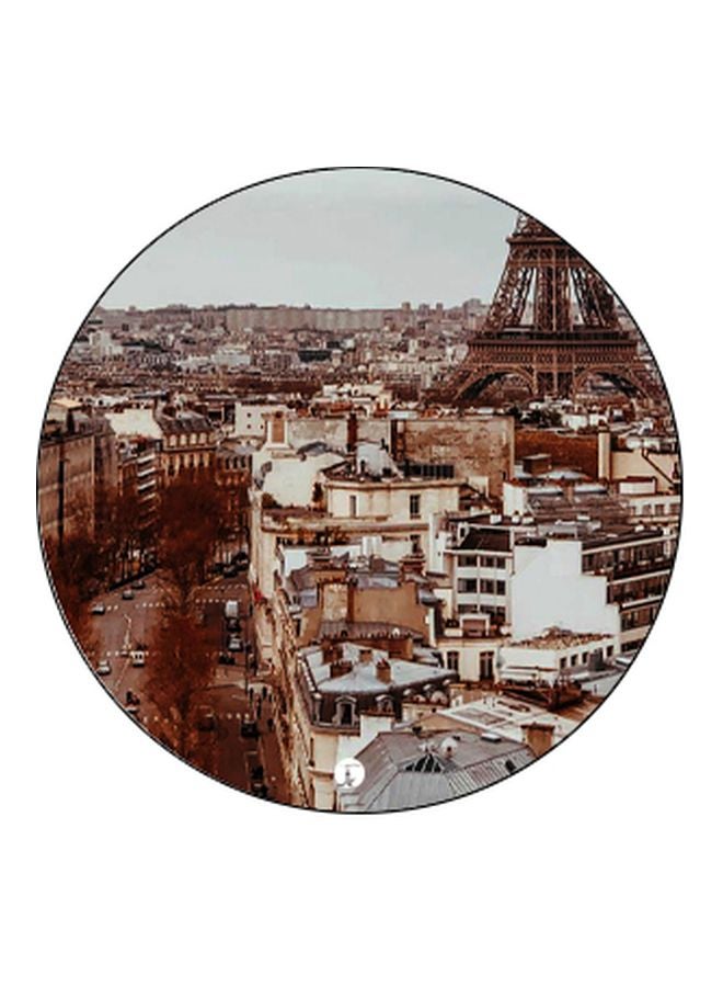 BP City Printed Pop Socket Phone Holder Brown/White/Black - Image 2