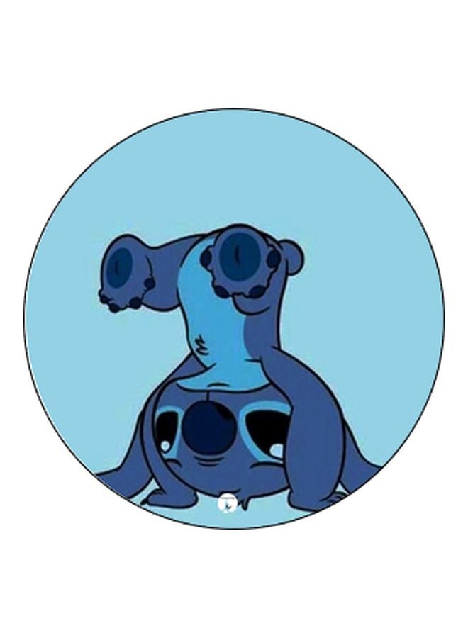 BP Cartoon Printed Pop Socket Phone Holder Blue/Black - Image 2