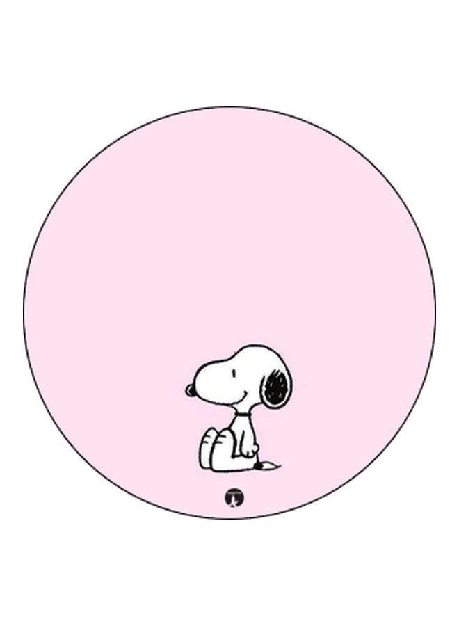 BP Cartoon Printed Pop Socket Phone Holder Pink/White/Black - Image 2