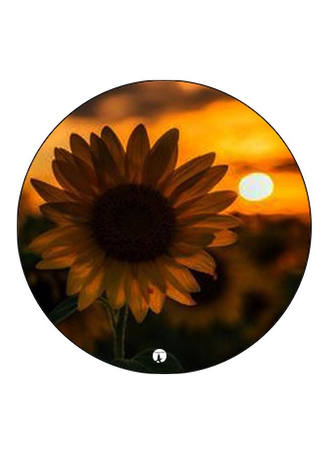 بي بي حامل هاتف بوب سوكيت بطبعة أزهار أصفر/أخضر/أسود - Image 2