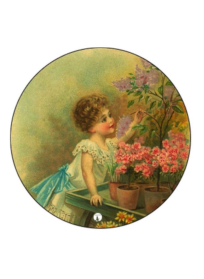 BP Portrait Printed Pop Socket Phone Holder Green/Blue/Black - Image 2