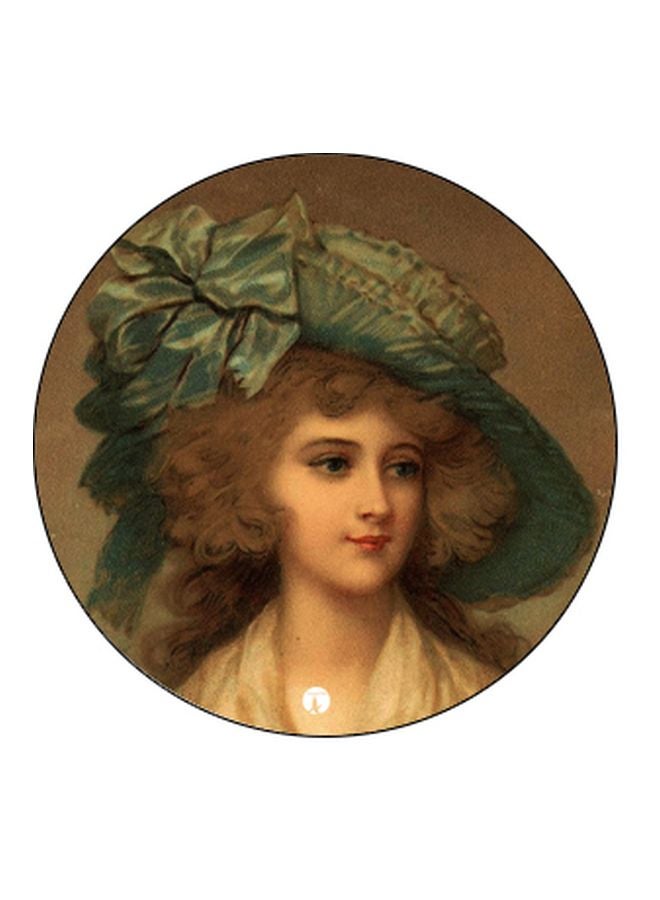 بي بي حامل هاتف بوب سوكيت بطبعة للوحة فنية بني/أزرق/أسود - Image 2