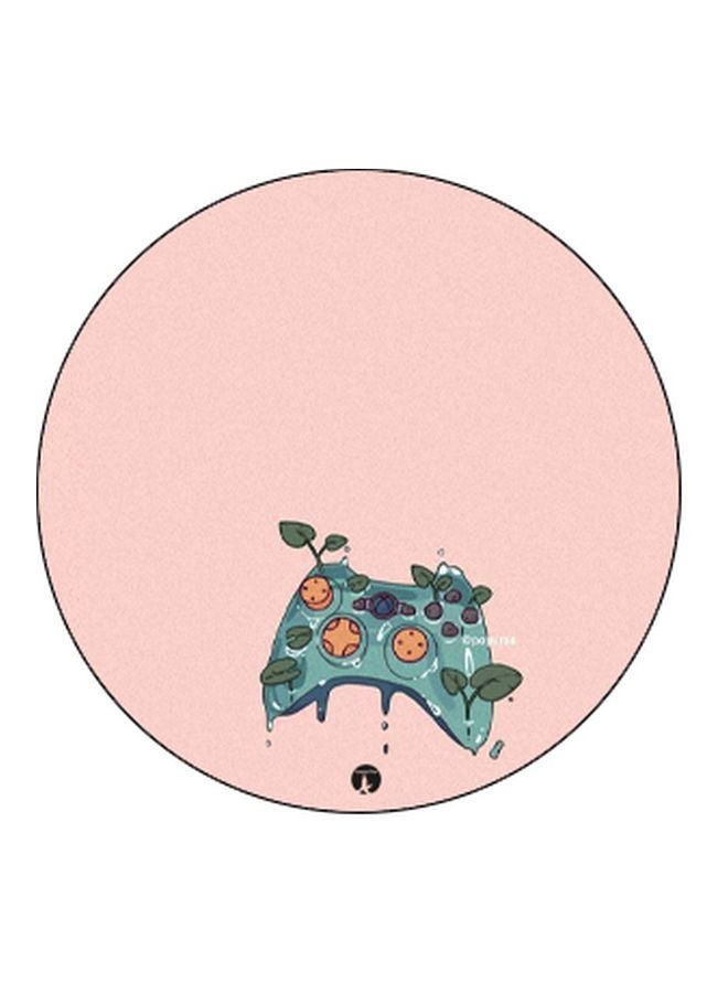 BP Console Printed Pop Socket Phone Holder Pink/Blue/Black - Image 2