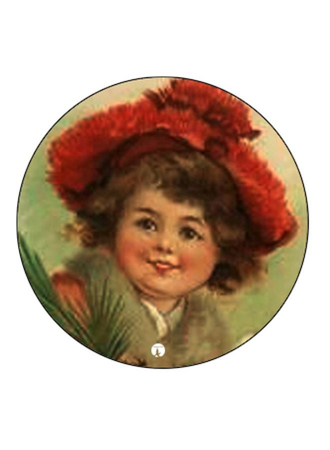 بي بي حامل هاتف بوب سوكيت بطبعة فتاة أخضر/ أحمر/ أسود - Image 2