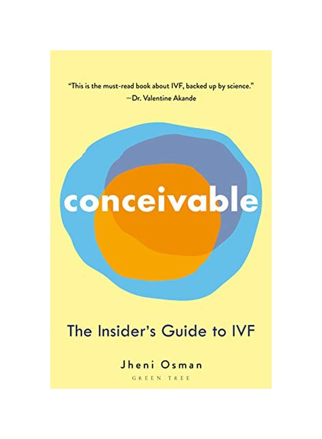 Conceivable: The Insider's Guide To IVF Paperback English by Jheni Osman - 1 December , 2020 