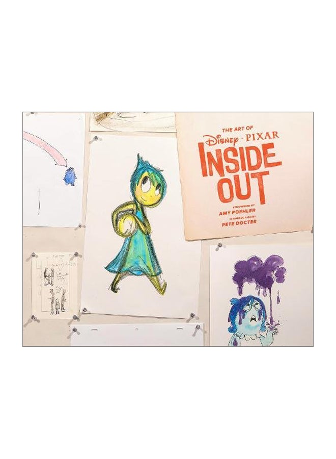The Art Of Disney Pixar Hardcover English by Pete Docter - 15th September 2015 