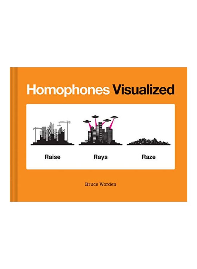Homophones Visualized hardcover english - 13 Aug 2019 