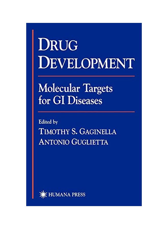 Drug Development: Molecular Targets For GI Diseases Hardcover English - 1 Sep 1999 