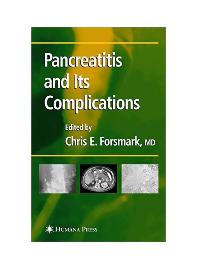 Pancreatitis And Its Complications paperback english - 9 Nov 2010