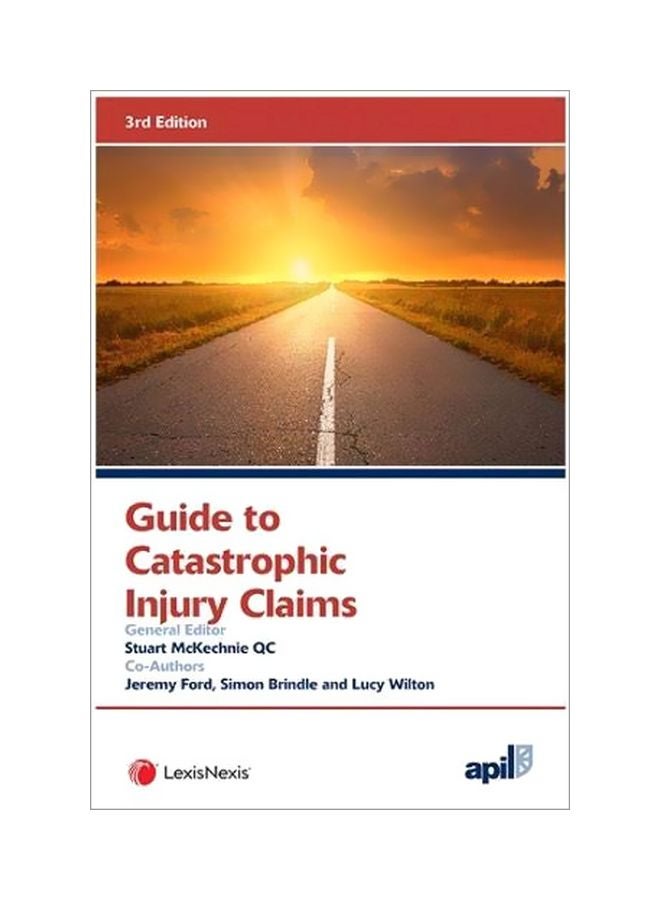 APIL Guide to Catastrophic Injury Claims paperback english - 16 Dec 2019 