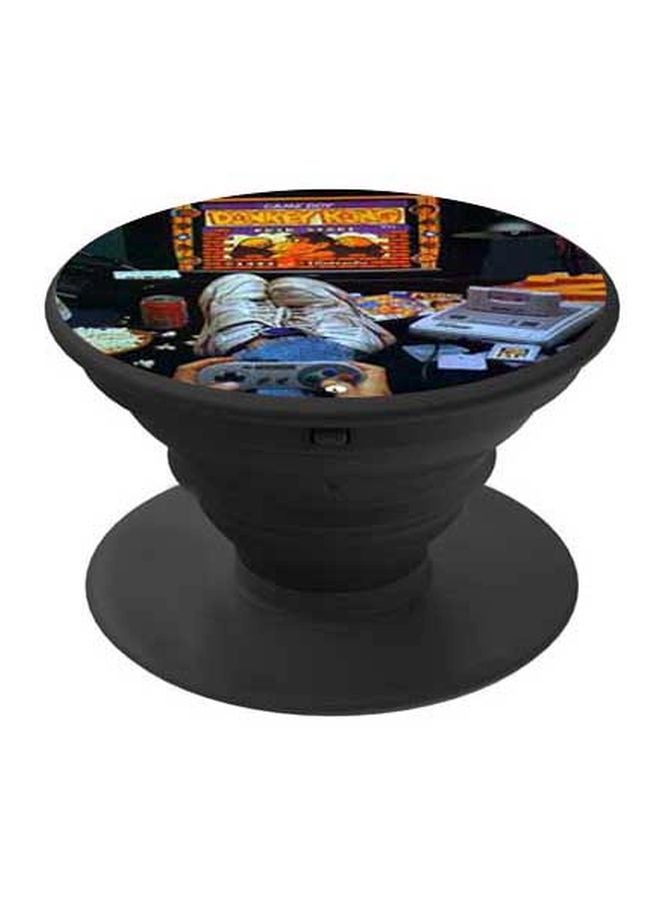 BP Printed Pop Socket Phone Holder Multicolour - Image 1